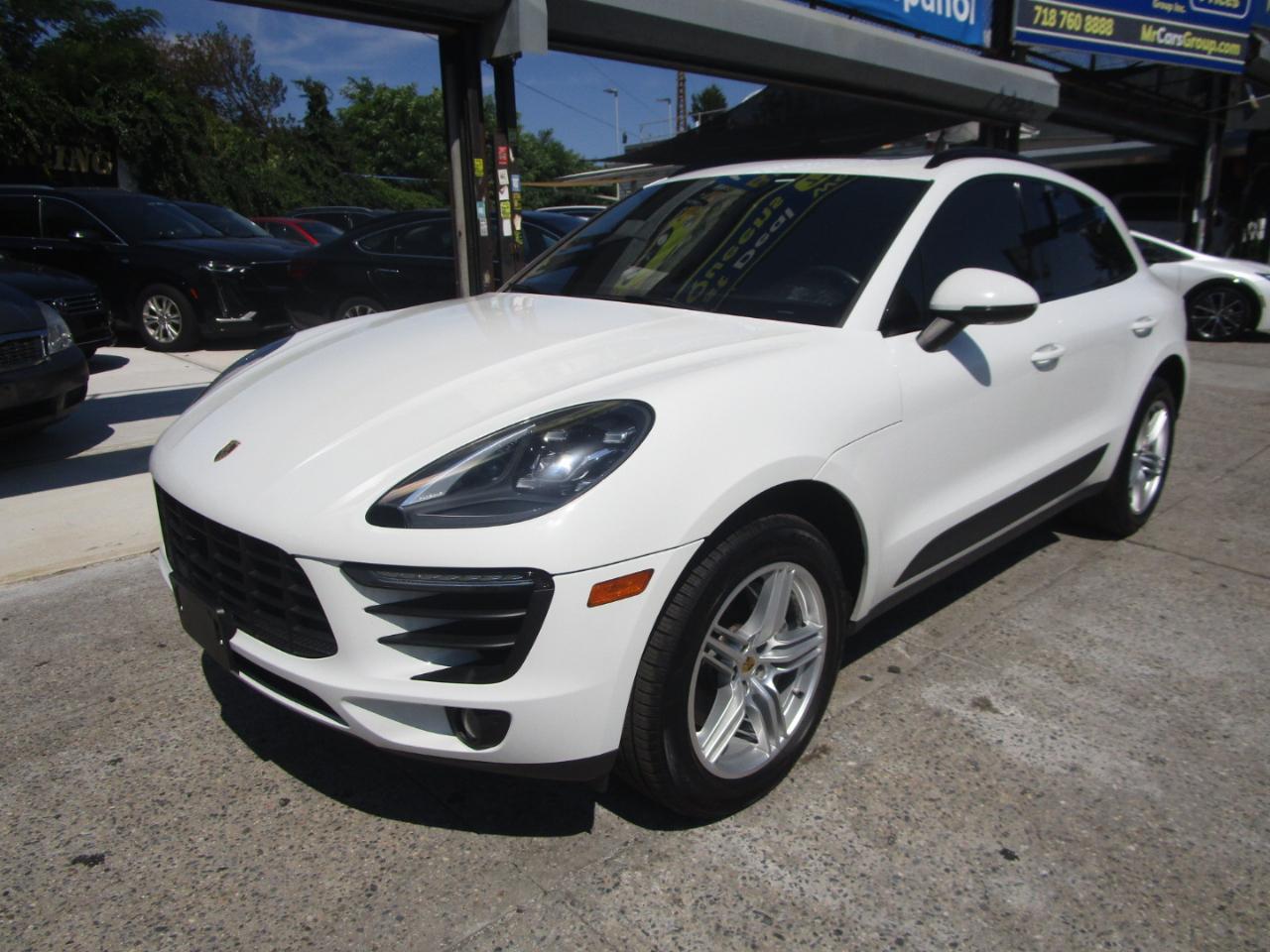 Porsche Macan S 2018
