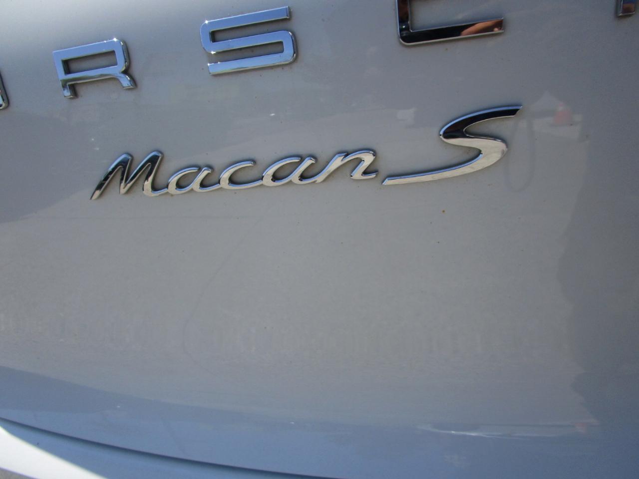 Porsche Macan S 2018
