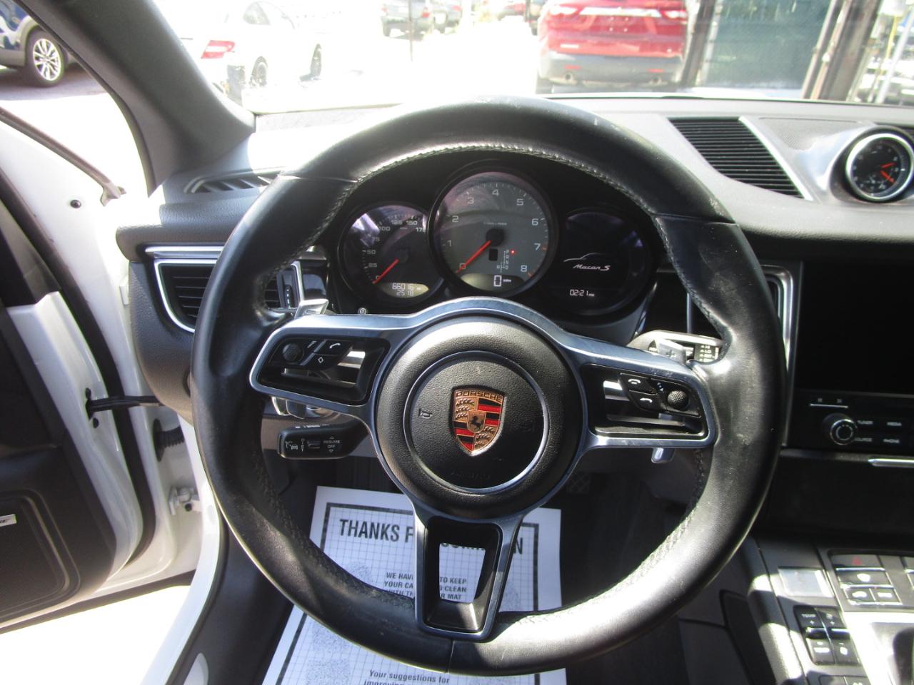 Porsche Macan S 2018