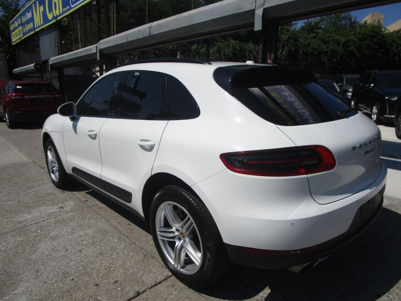 Porsche Macan S 2018