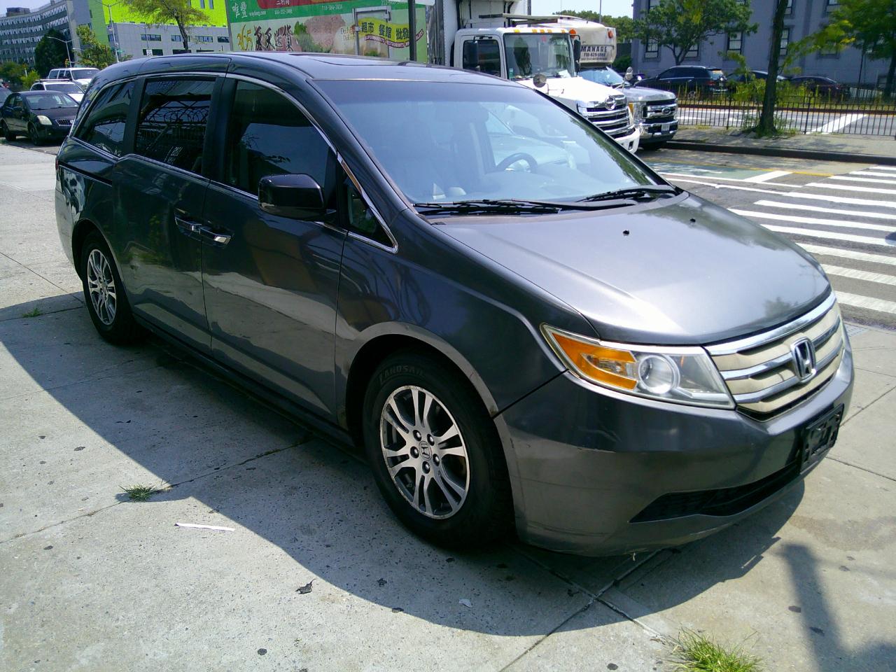 Honda Odyssey EX-L 2012