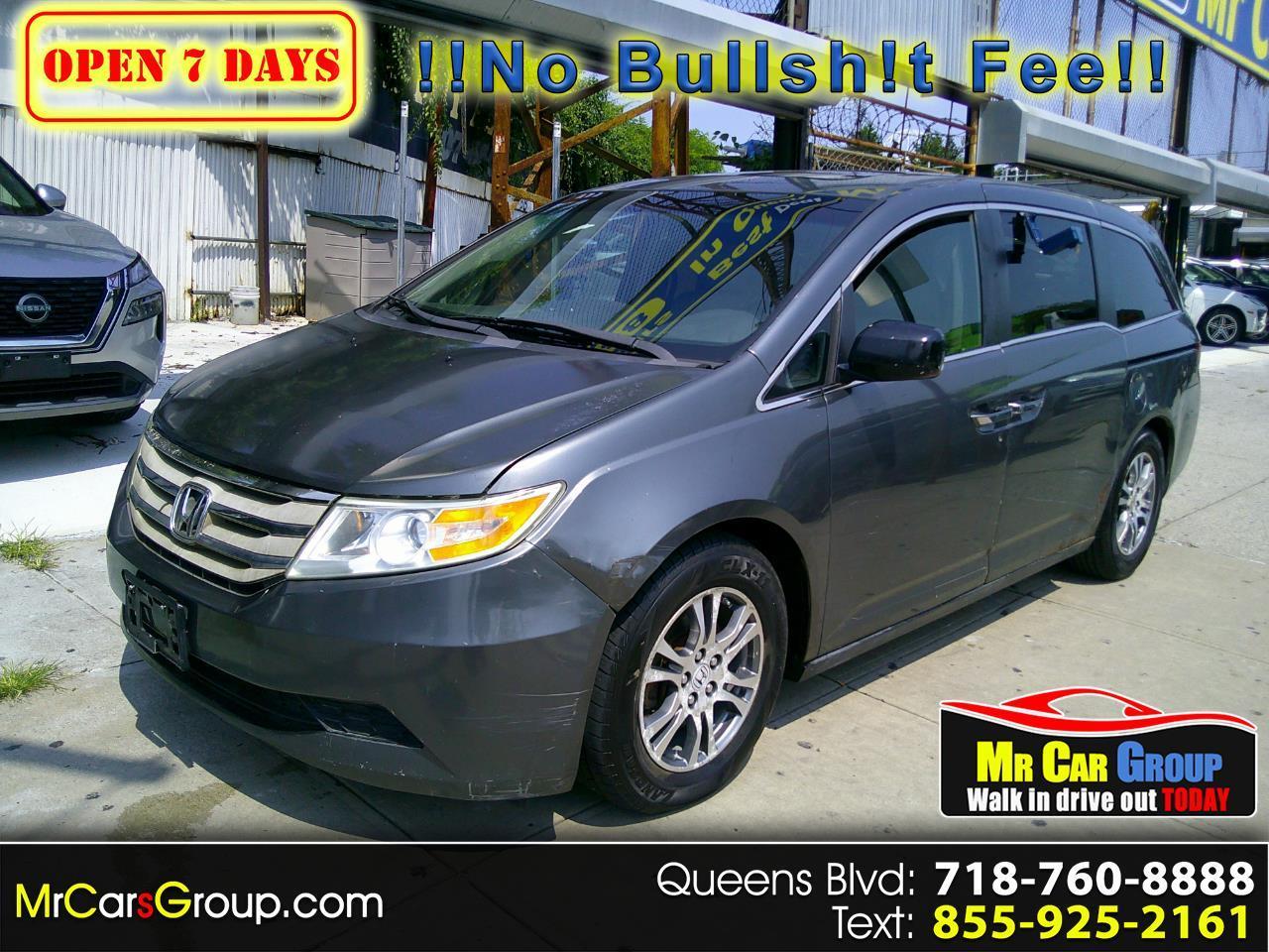 2012 Honda Odyssey EX-L