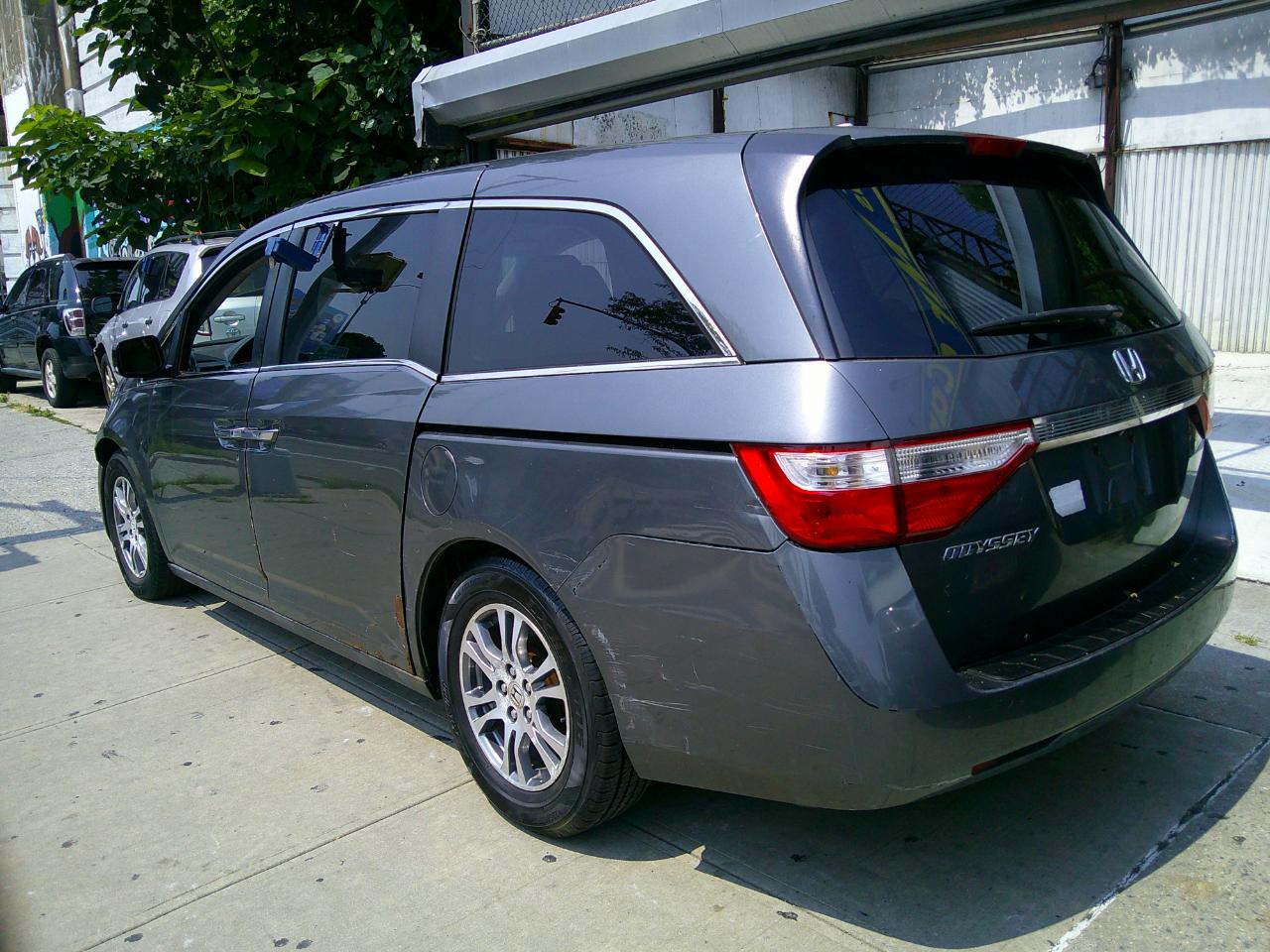 Honda Odyssey EX-L 2012