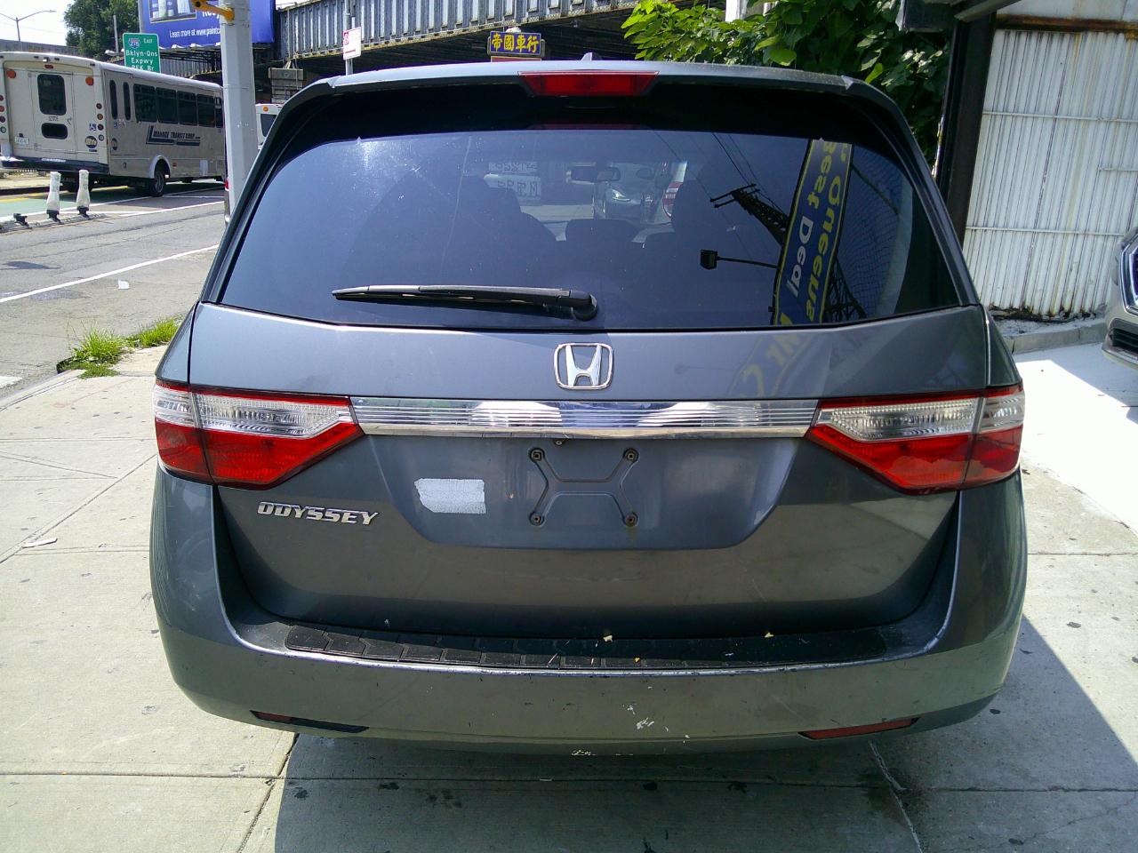 Honda Odyssey EX-L 2012