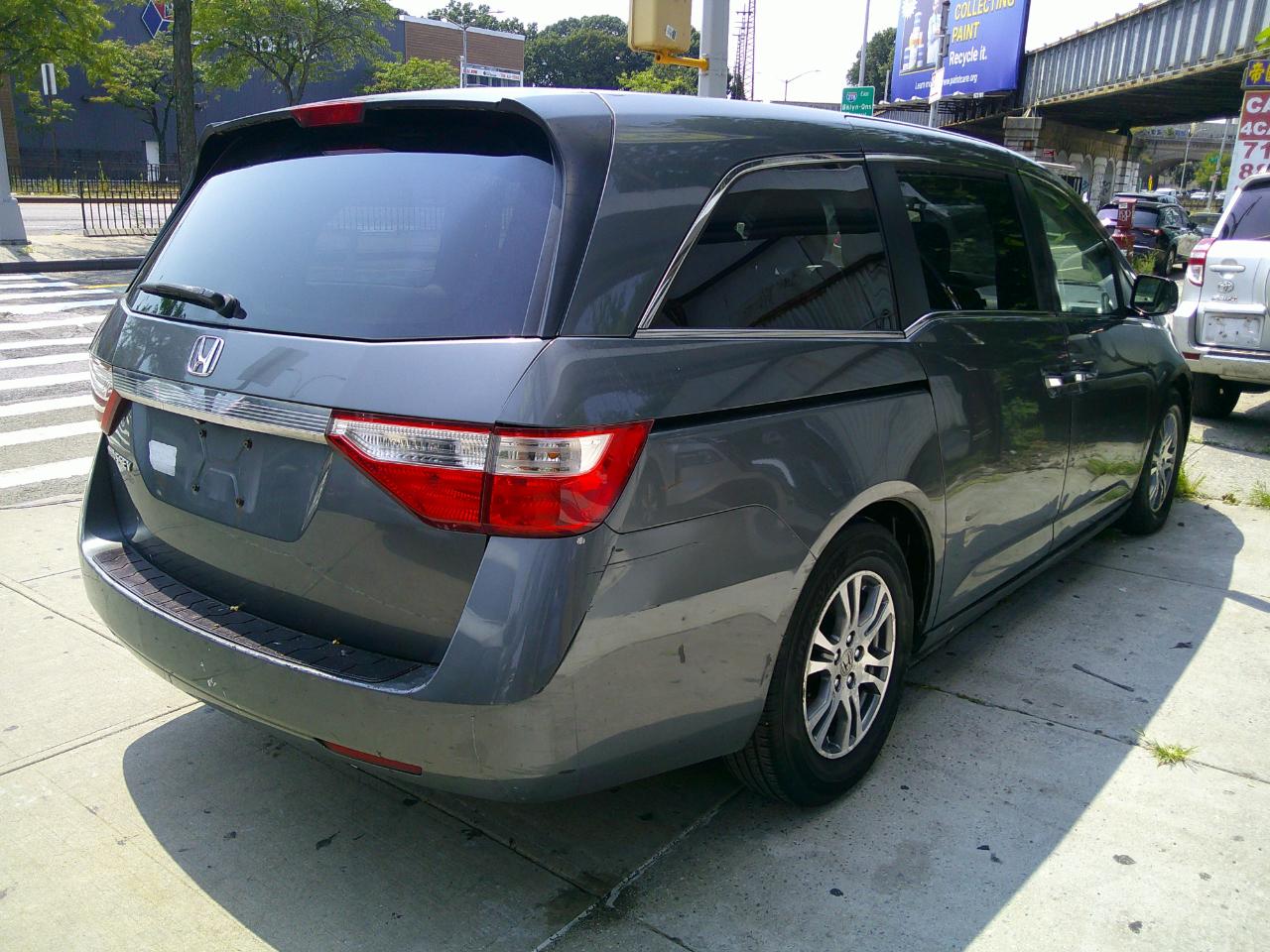 Honda Odyssey EX-L 2012