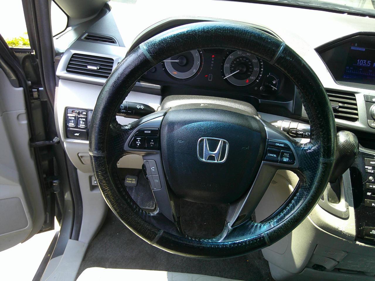 Honda Odyssey EX-L 2012