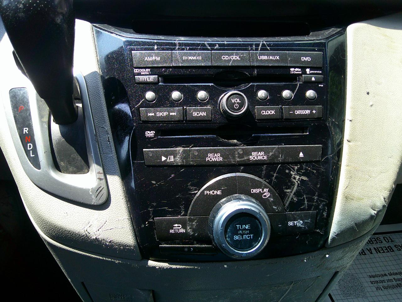 Honda Odyssey EX-L 2012