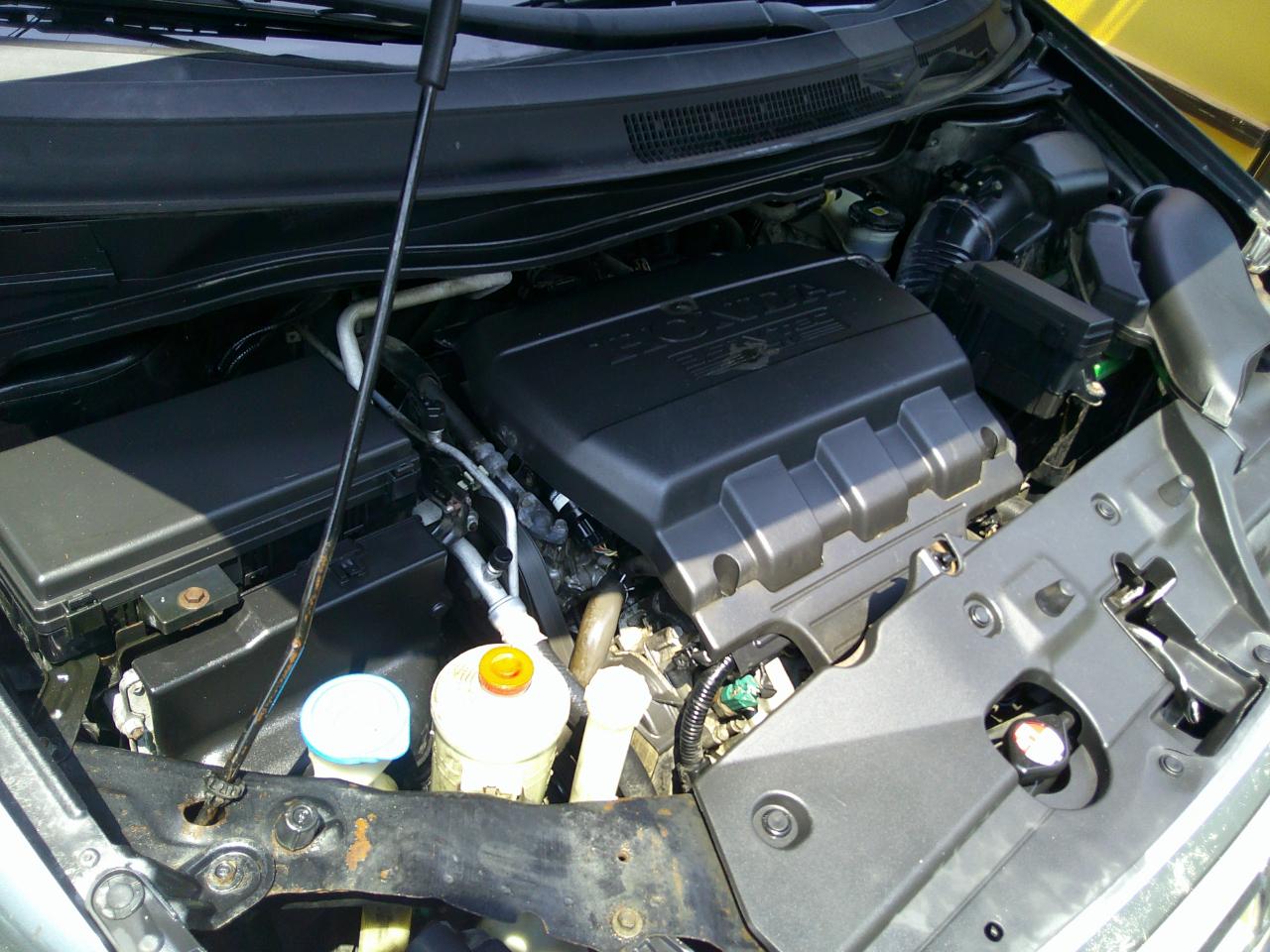 Honda Odyssey EX-L 2012
