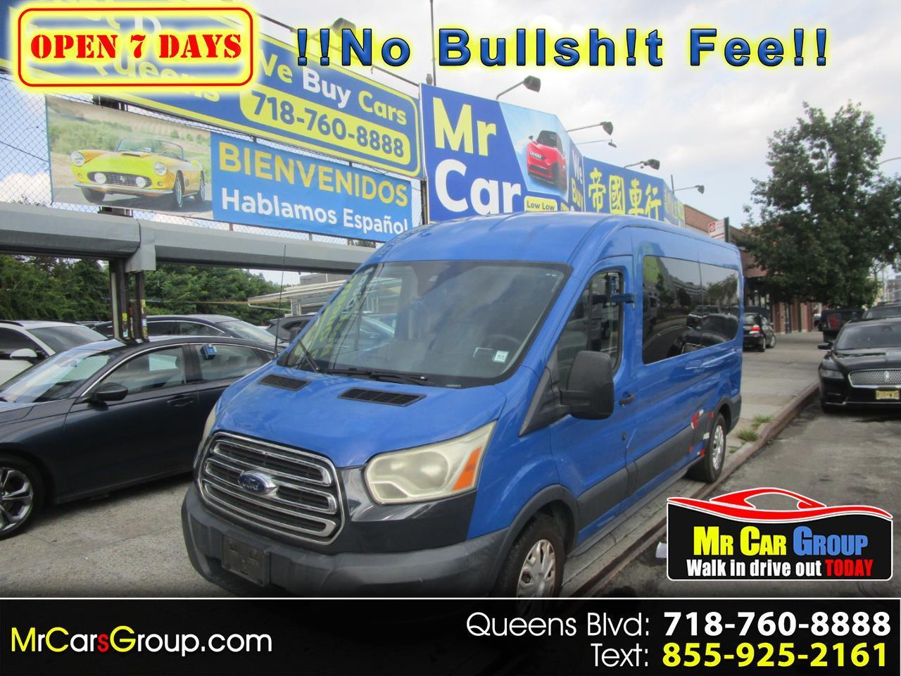 2015 Ford Transit 350 Wagon Med. Roof XL w/Sliding Pass. 148-in. WB