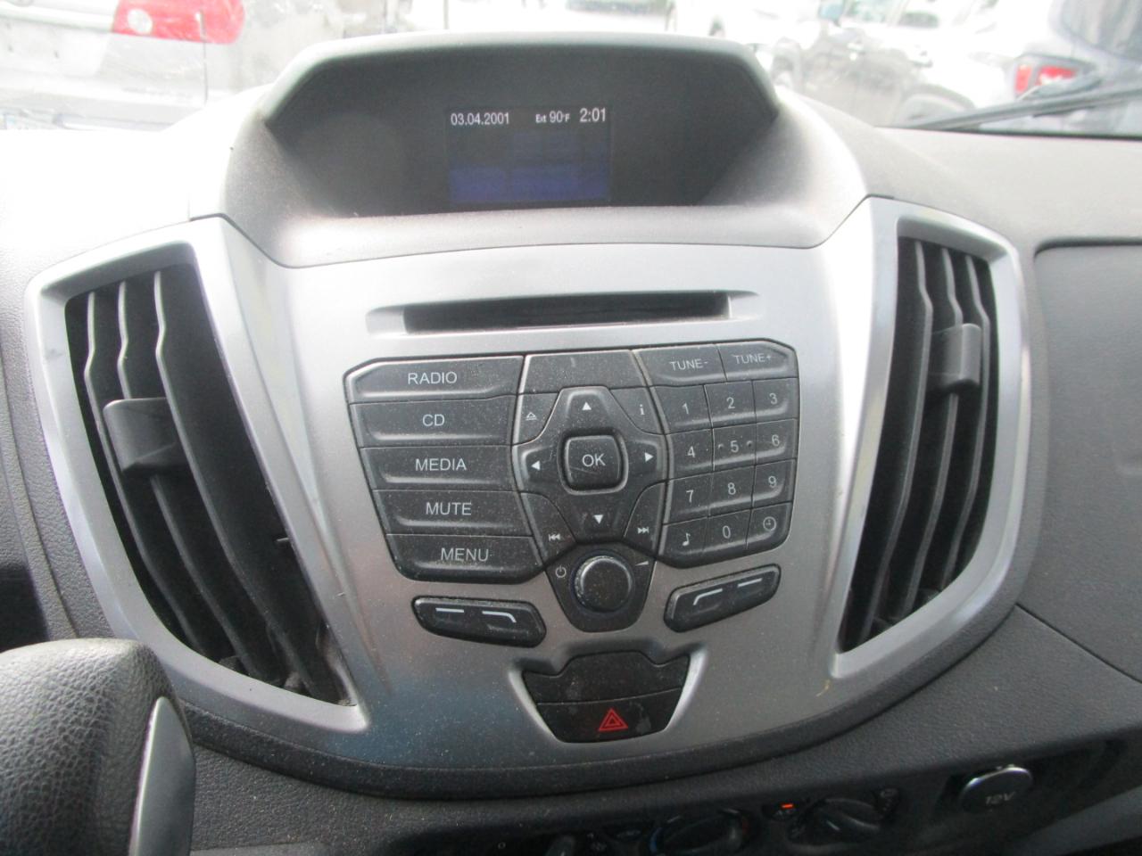 Ford Transit 350 Wagon Med. Roof XL w/Sliding Pass. 148-in. WB 2015