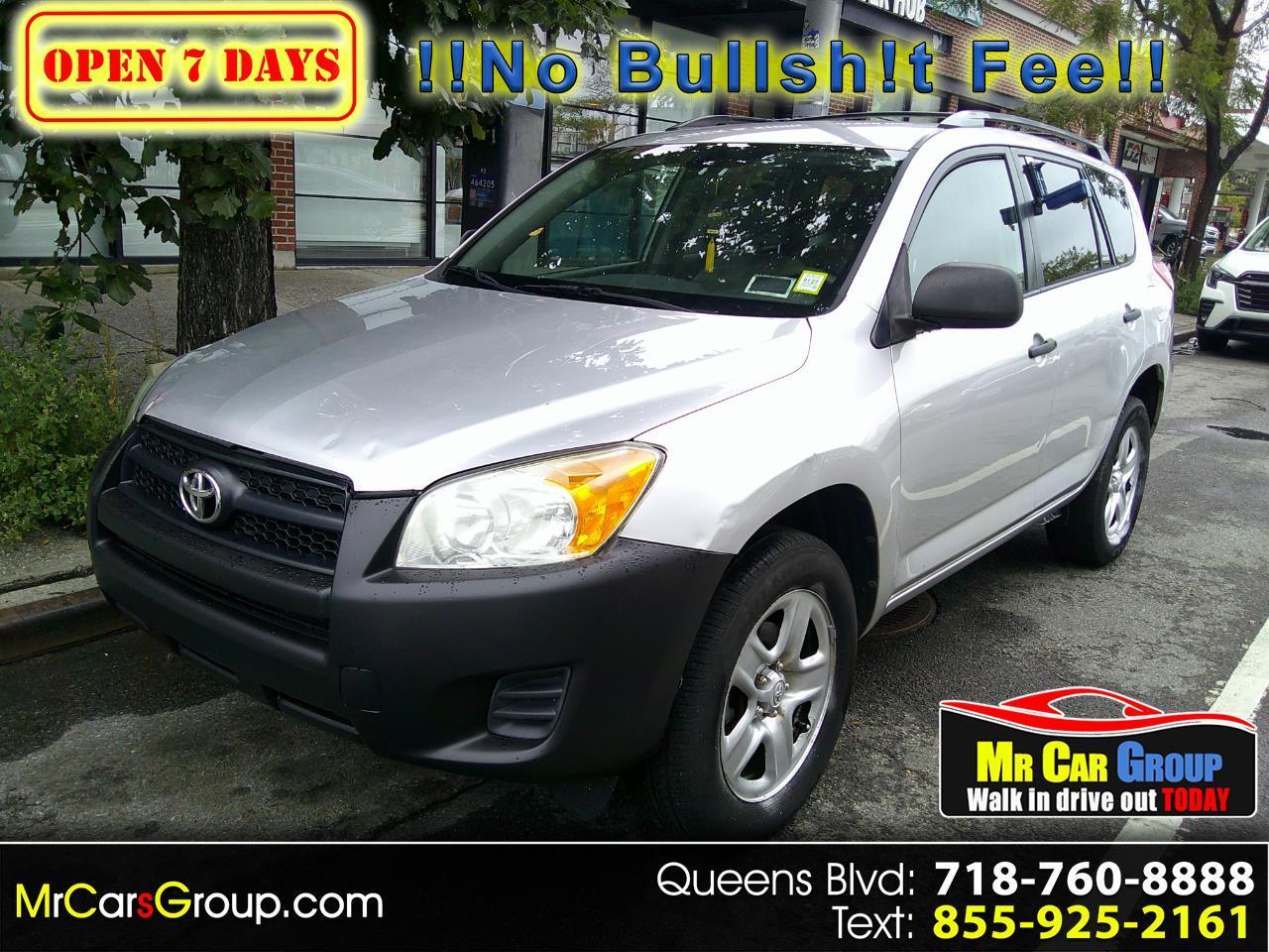 2011 Toyota RAV4 4WD