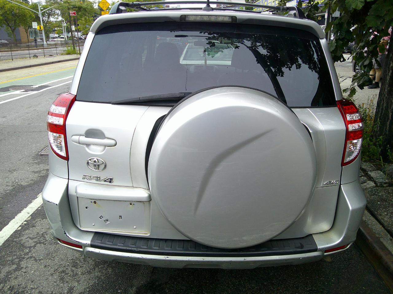 Toyota RAV4 4WD 2011