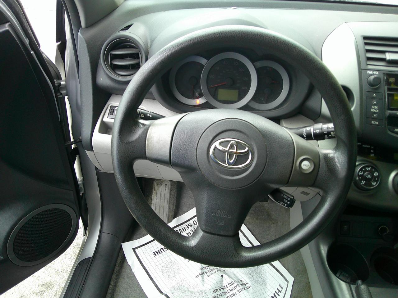 Toyota RAV4 4WD 2011
