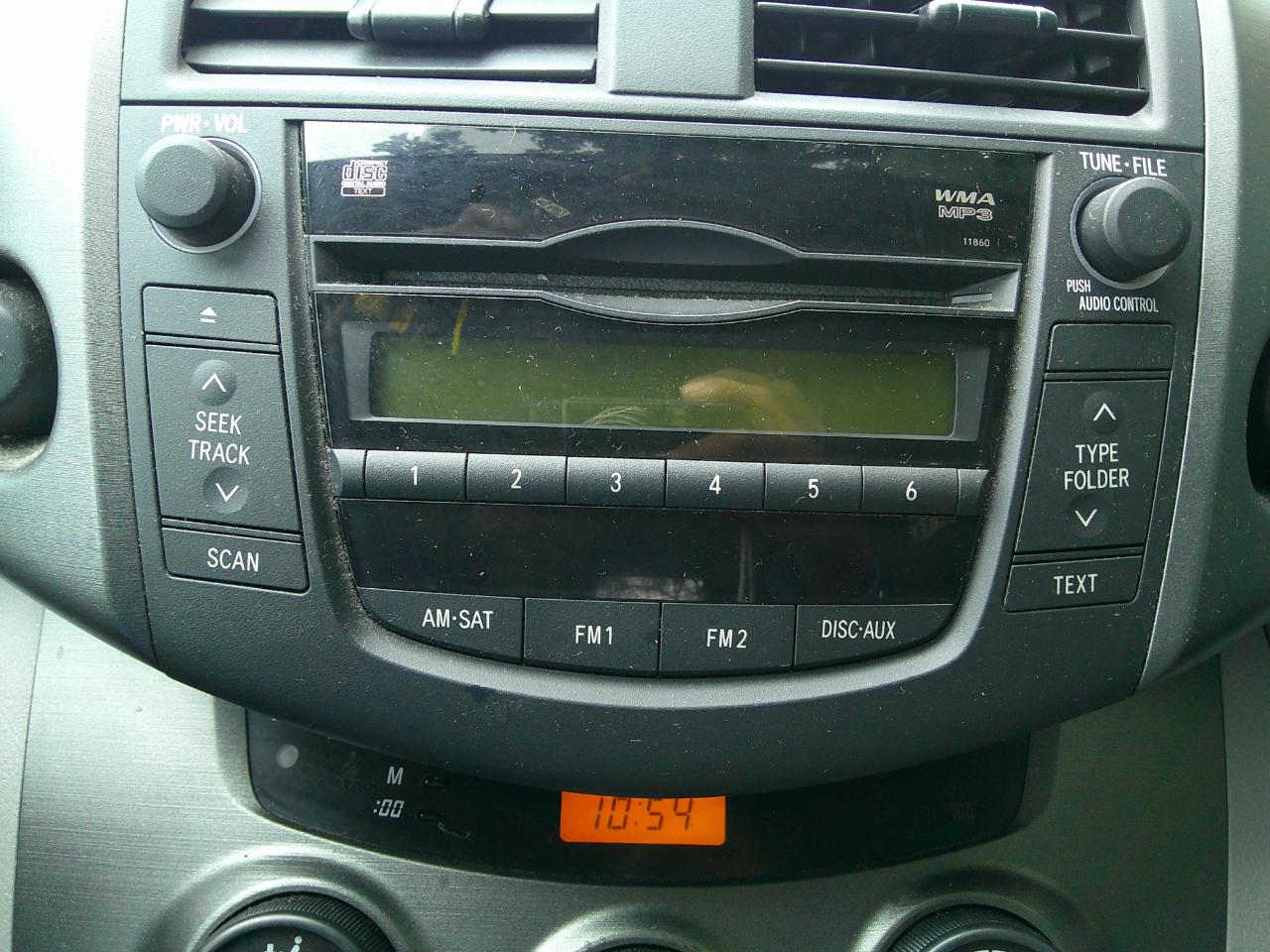 Toyota RAV4 4WD 2011