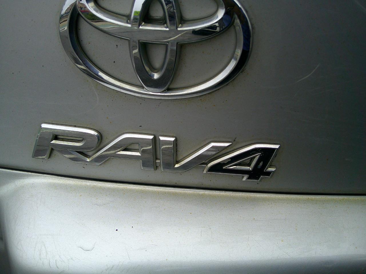 Toyota RAV4 4WD 2011