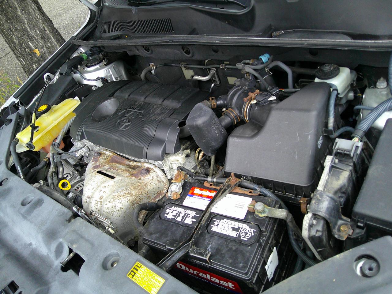 Toyota RAV4 4WD 2011