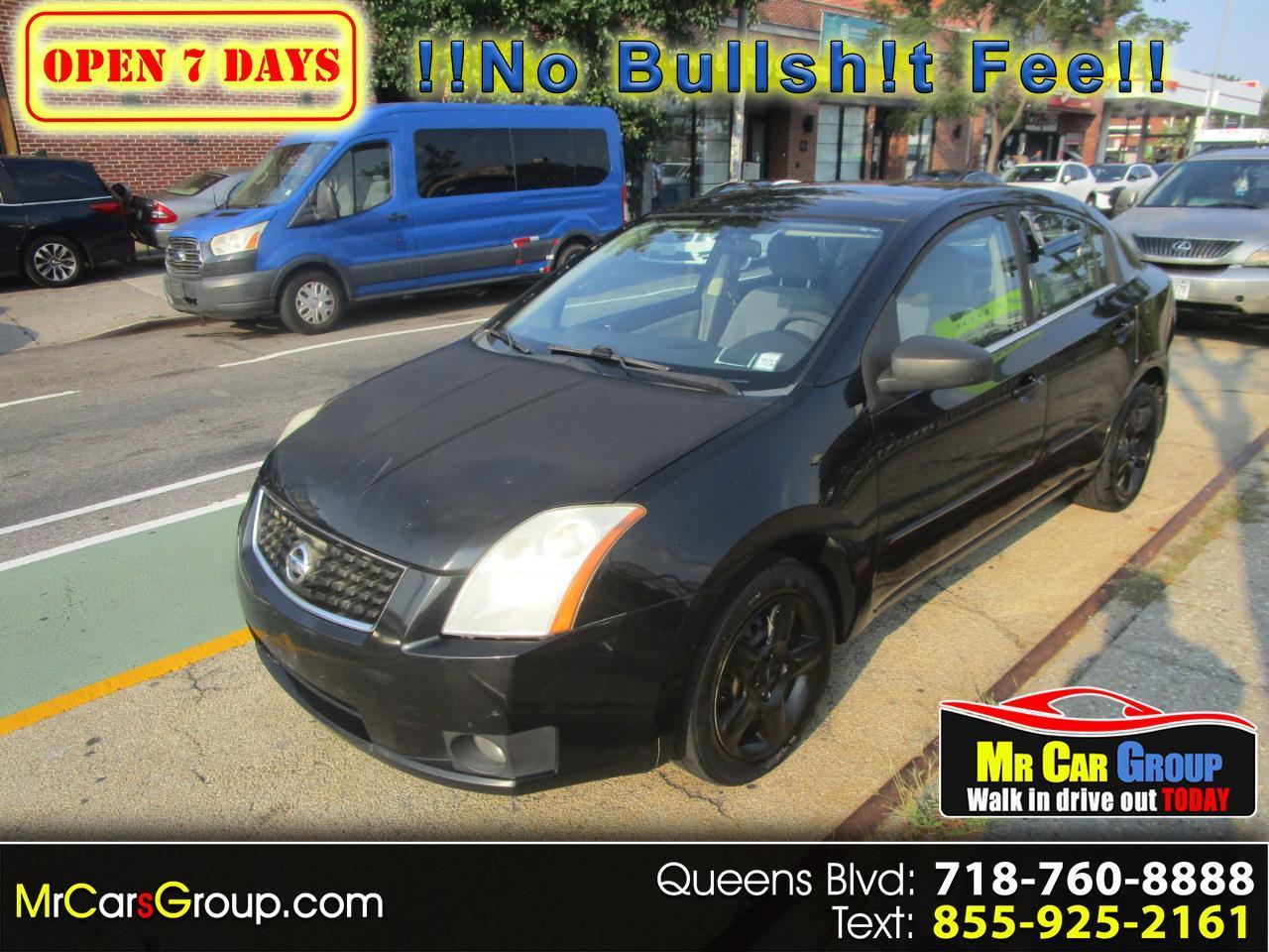 2008 Nissan Sentra 2.0 S