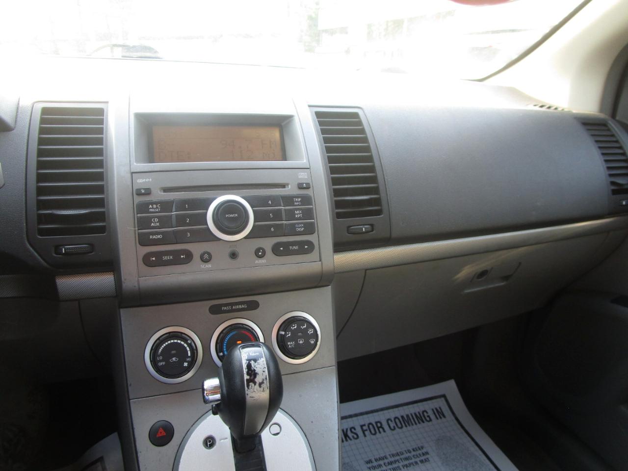 Nissan Sentra 2.0 S 2008