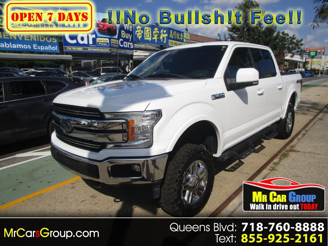 2018 Ford F-150 Lariat SuperCrew 5.5-ft. Bed 4WD