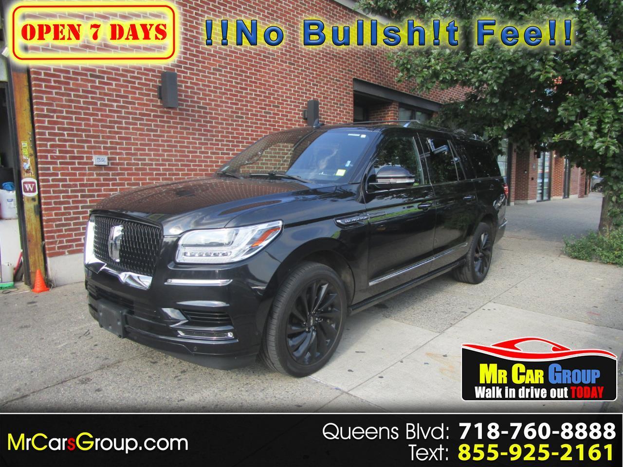 2021 Lincoln Navigator L Reserve 4WD