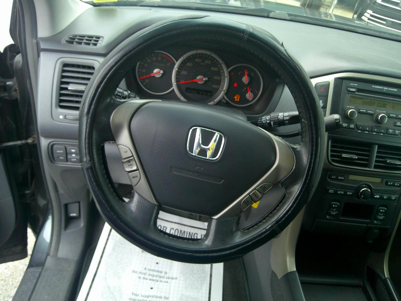 Honda Pilot EX 4WD w/ Leather 2006