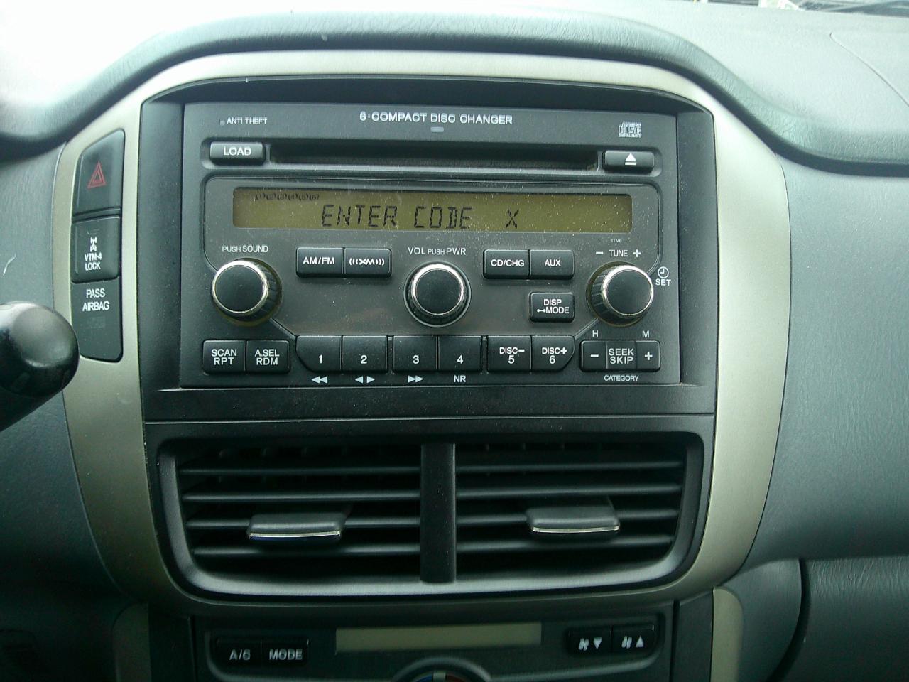 Honda Pilot EX 4WD w/ Leather 2006
