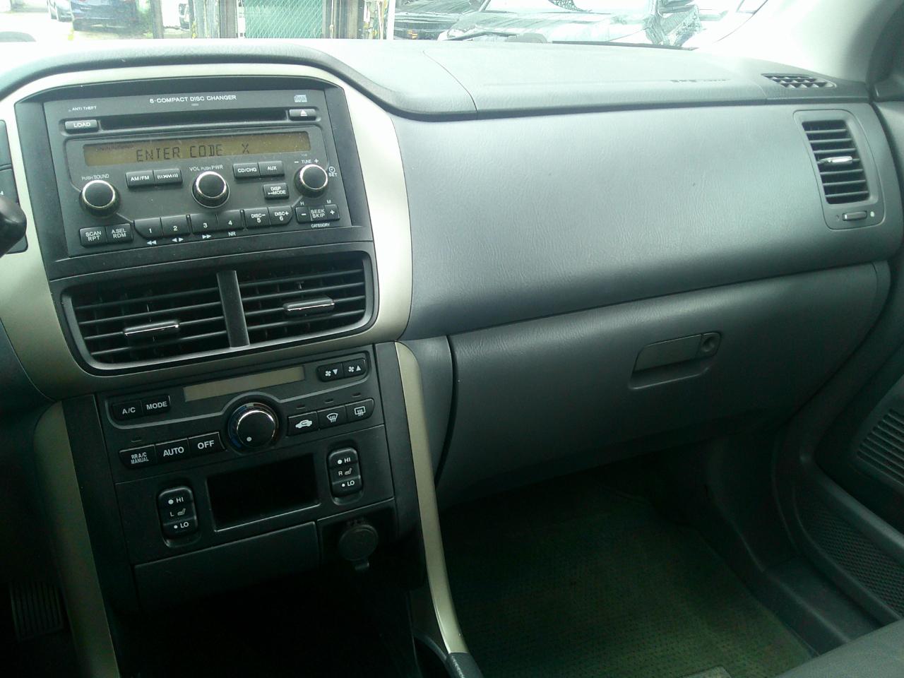Honda Pilot EX 4WD w/ Leather 2006