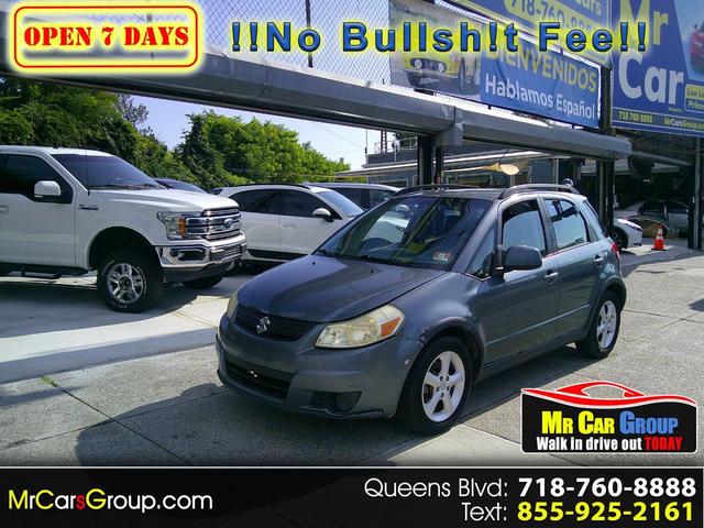 Gray 2008 Suzuki SX4 SUV / Crossover Front-Wheel Drive Automatic