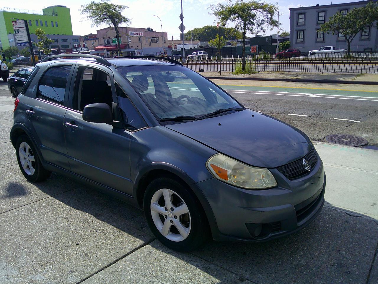 Suzuki SX4 Crossover Convenience 2008