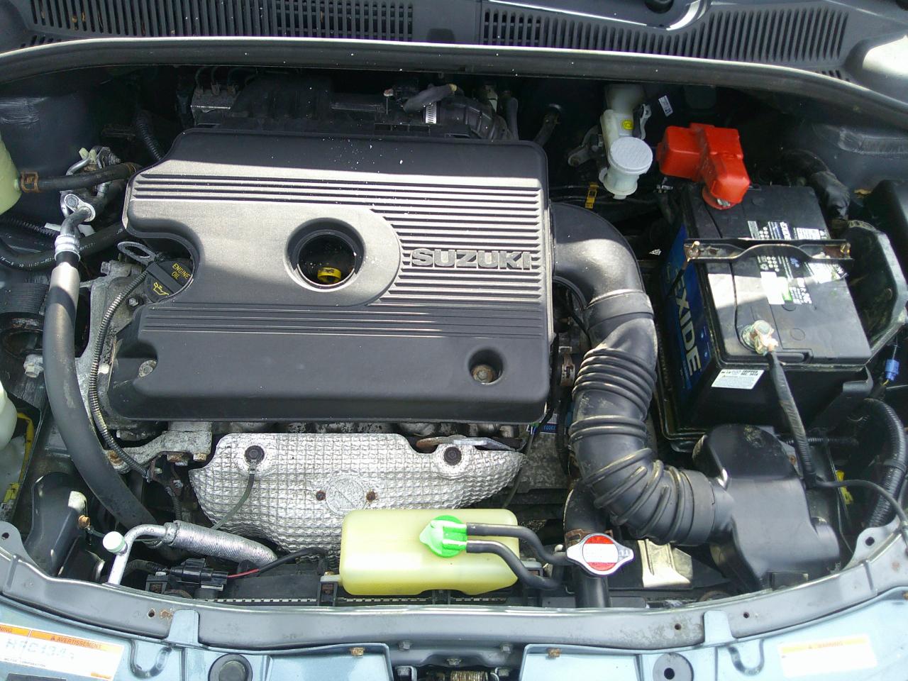 Suzuki SX4 Crossover Convenience 2008
