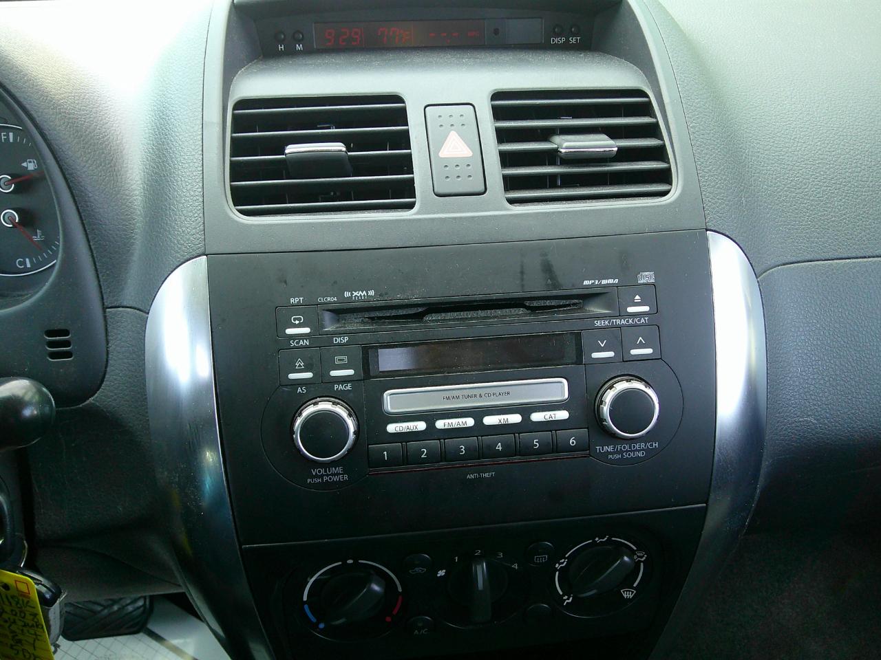 Suzuki SX4 Crossover Convenience 2008