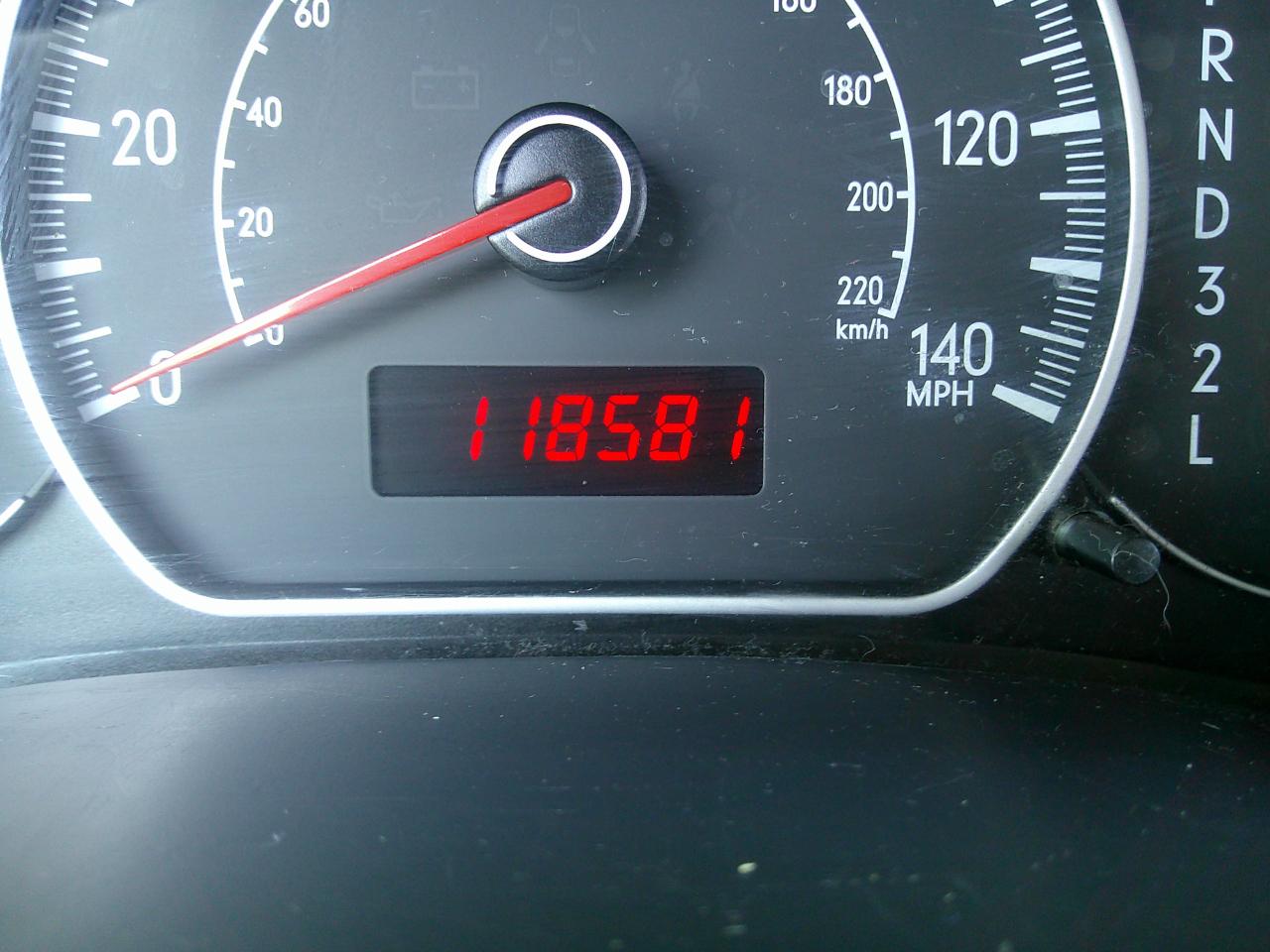 Suzuki SX4 Crossover Convenience 2008