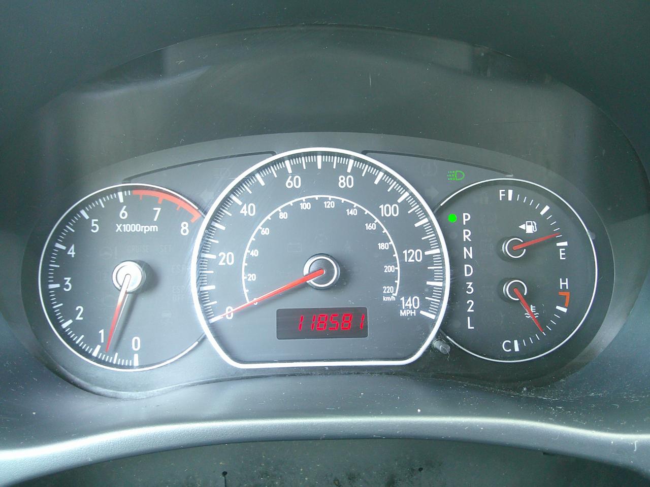 Suzuki SX4 Crossover Convenience 2008