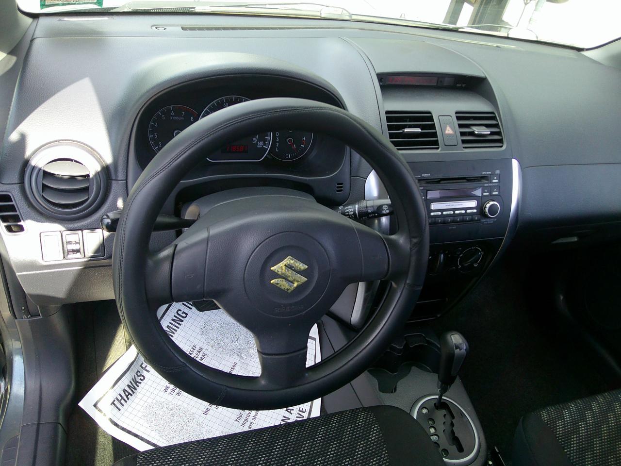 Suzuki SX4 Crossover Convenience 2008