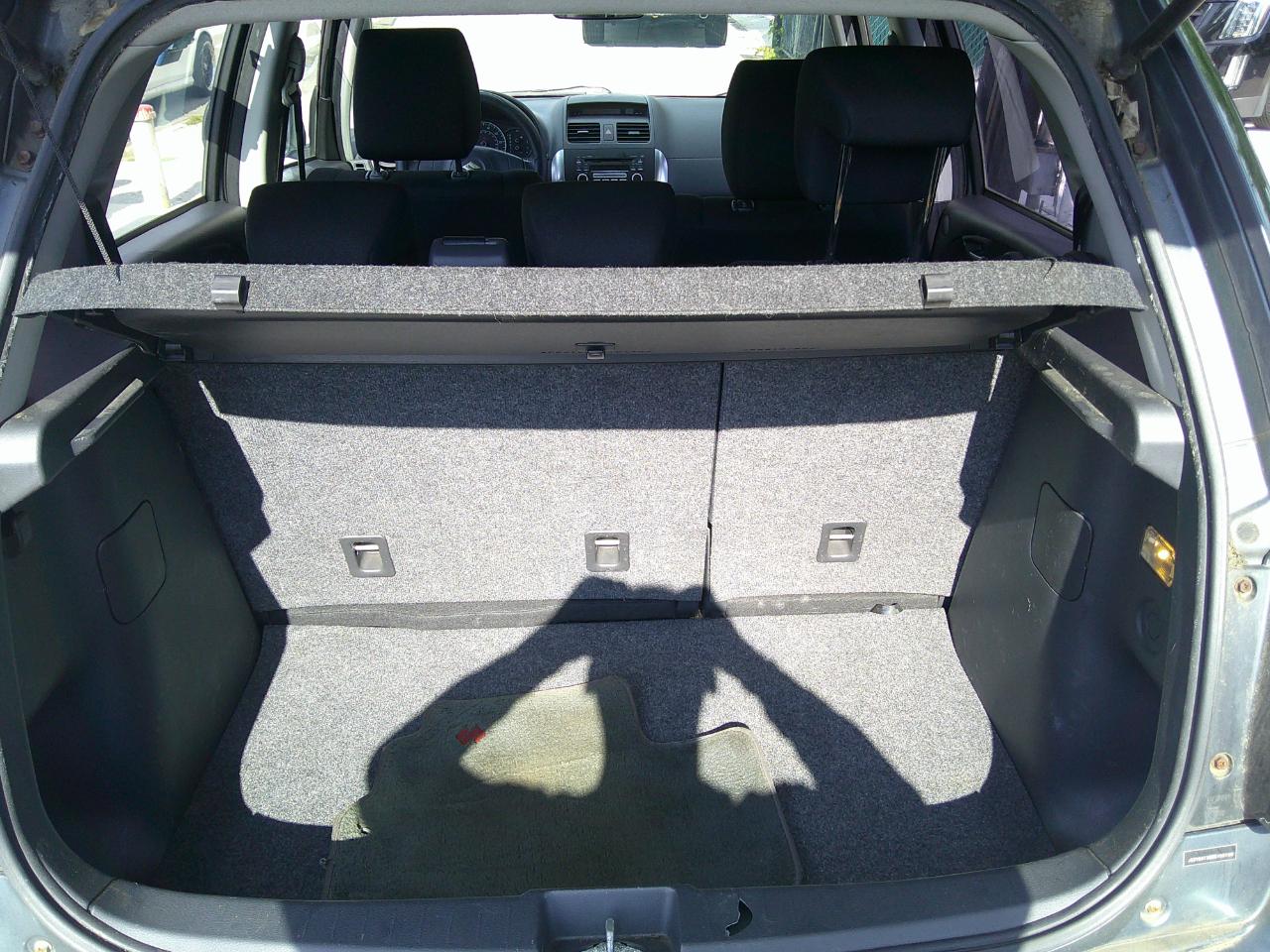 Suzuki SX4 Crossover Convenience 2008