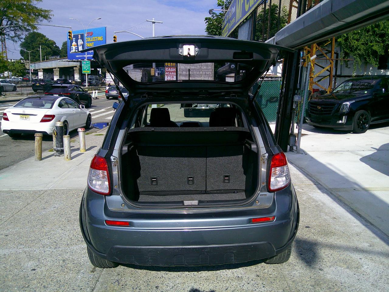 Suzuki SX4 Crossover Convenience 2008
