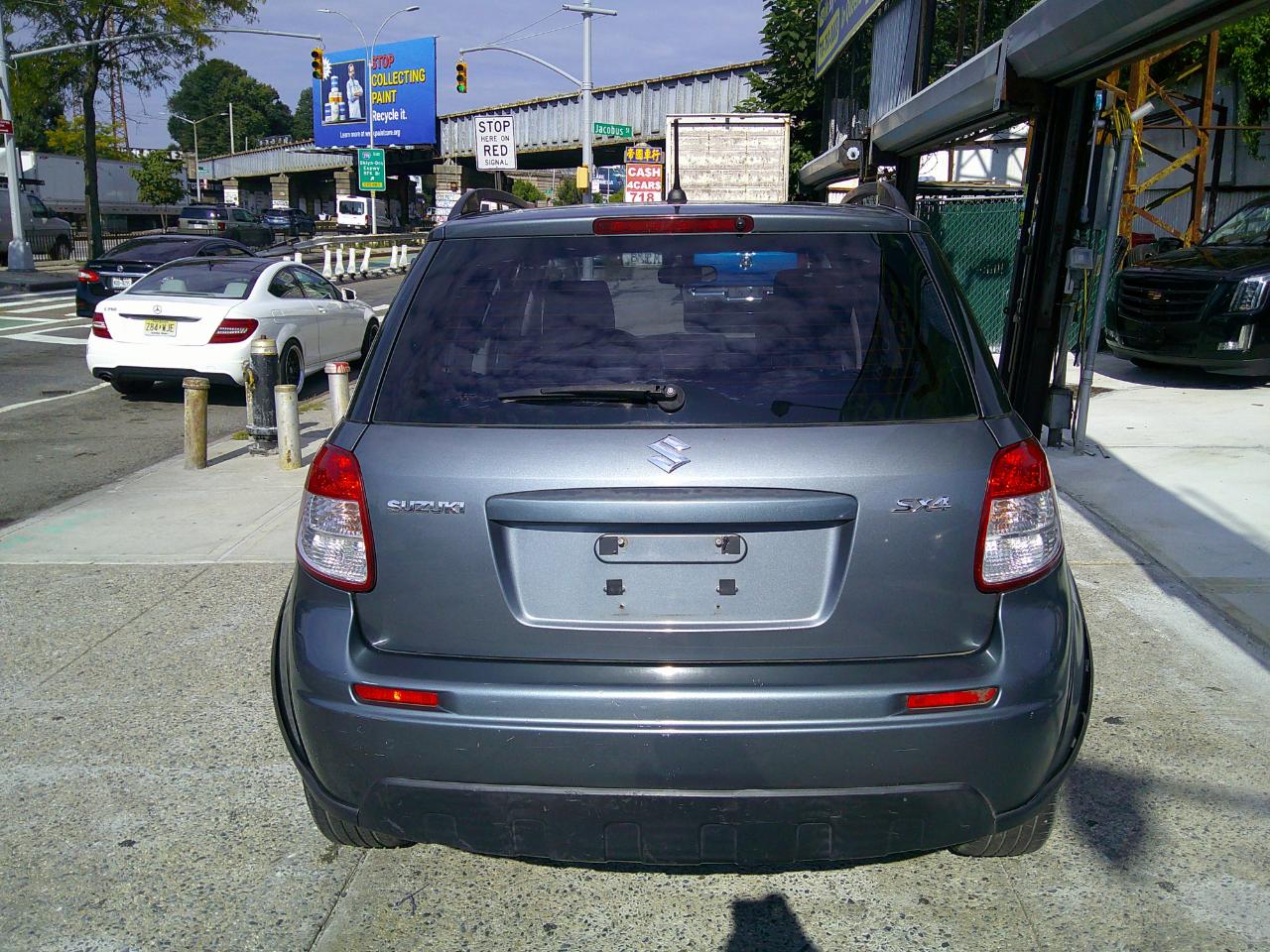 Suzuki SX4 Crossover Convenience 2008