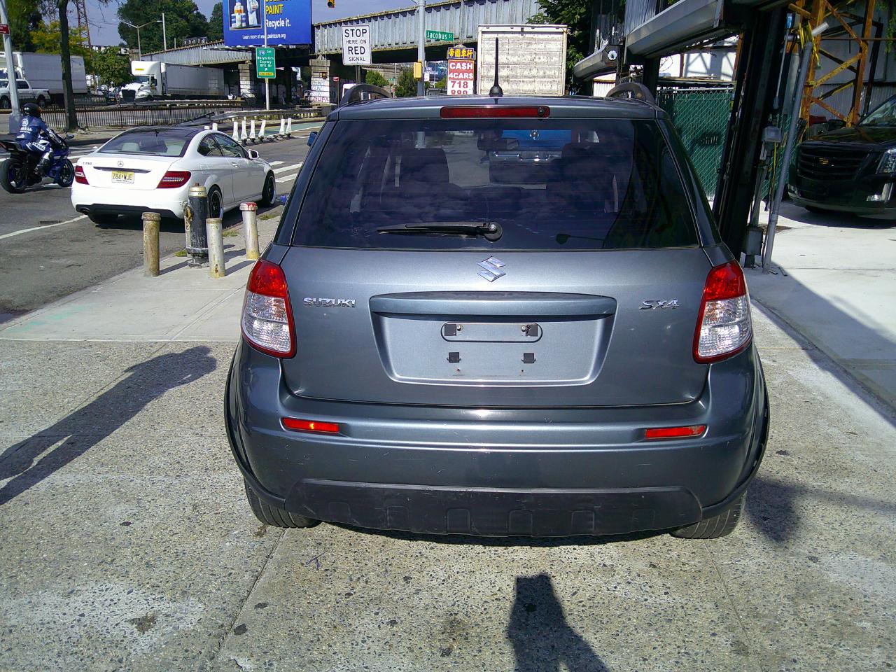 Suzuki SX4 Crossover Convenience 2008