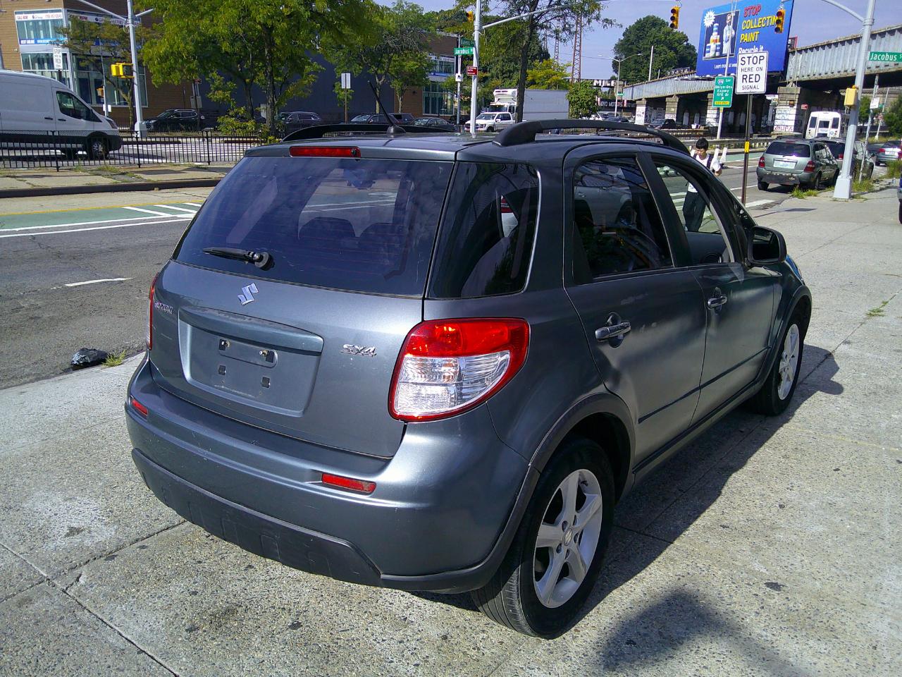 Suzuki SX4 Crossover Convenience 2008