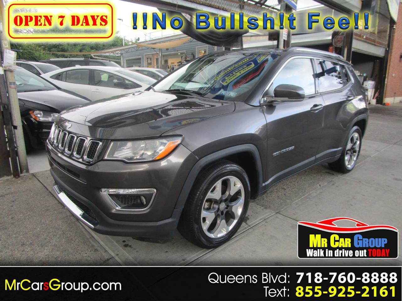 2020 Jeep Compass Limited