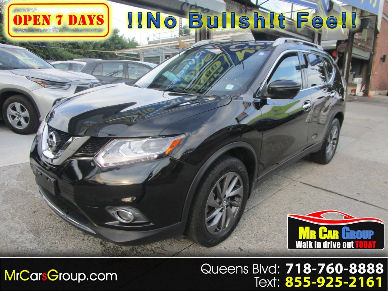 Nissan Rogue SL AWD 2016