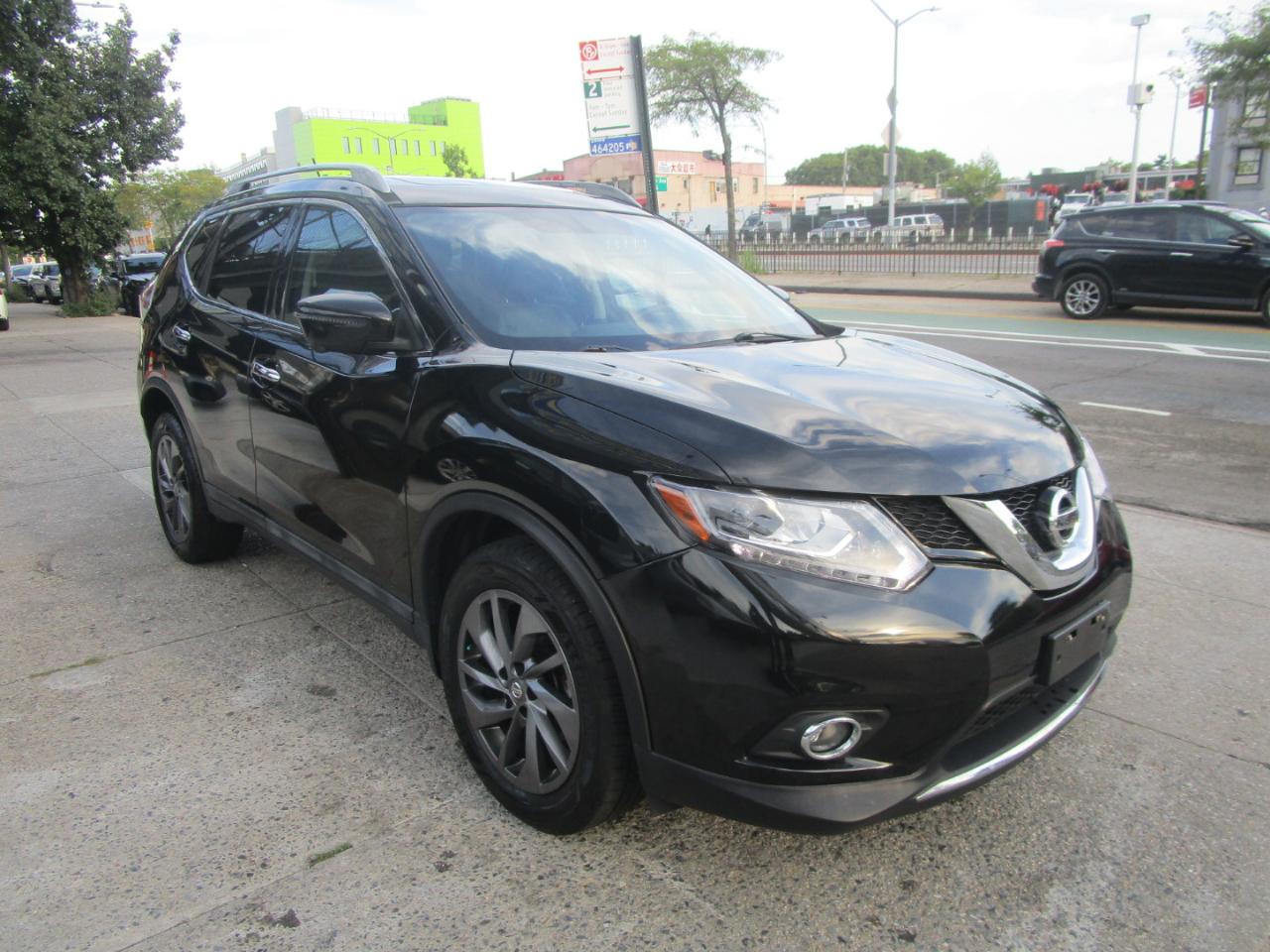 Nissan Rogue SL AWD 2016