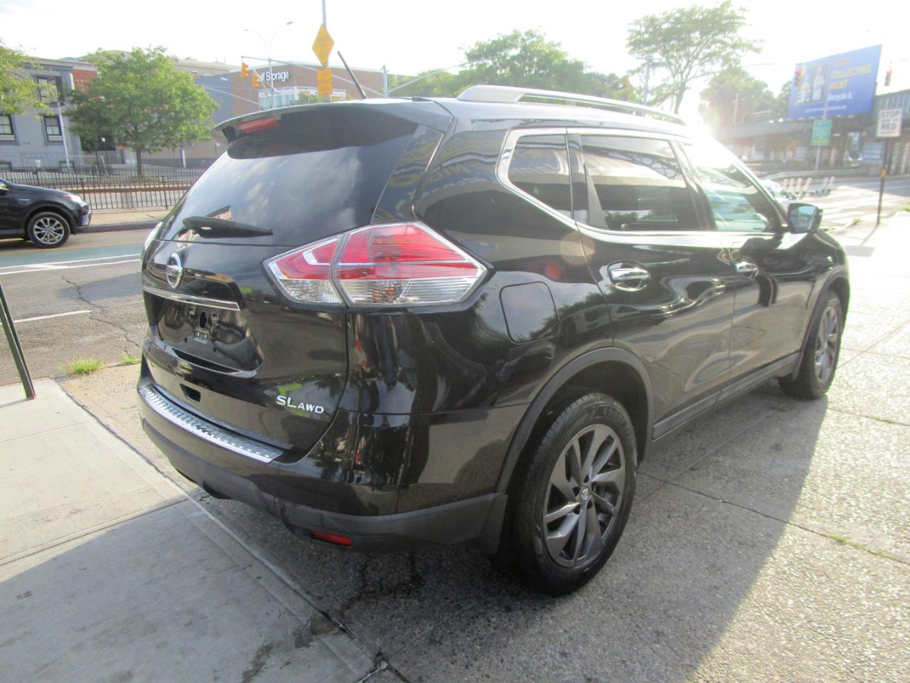 Nissan Rogue SL AWD 2016