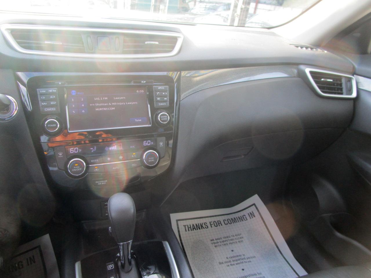 Nissan Rogue SL AWD 2016
