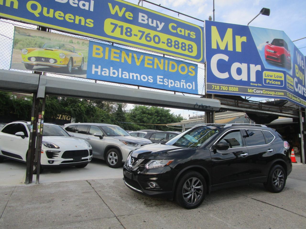 Nissan Rogue SL AWD 2016