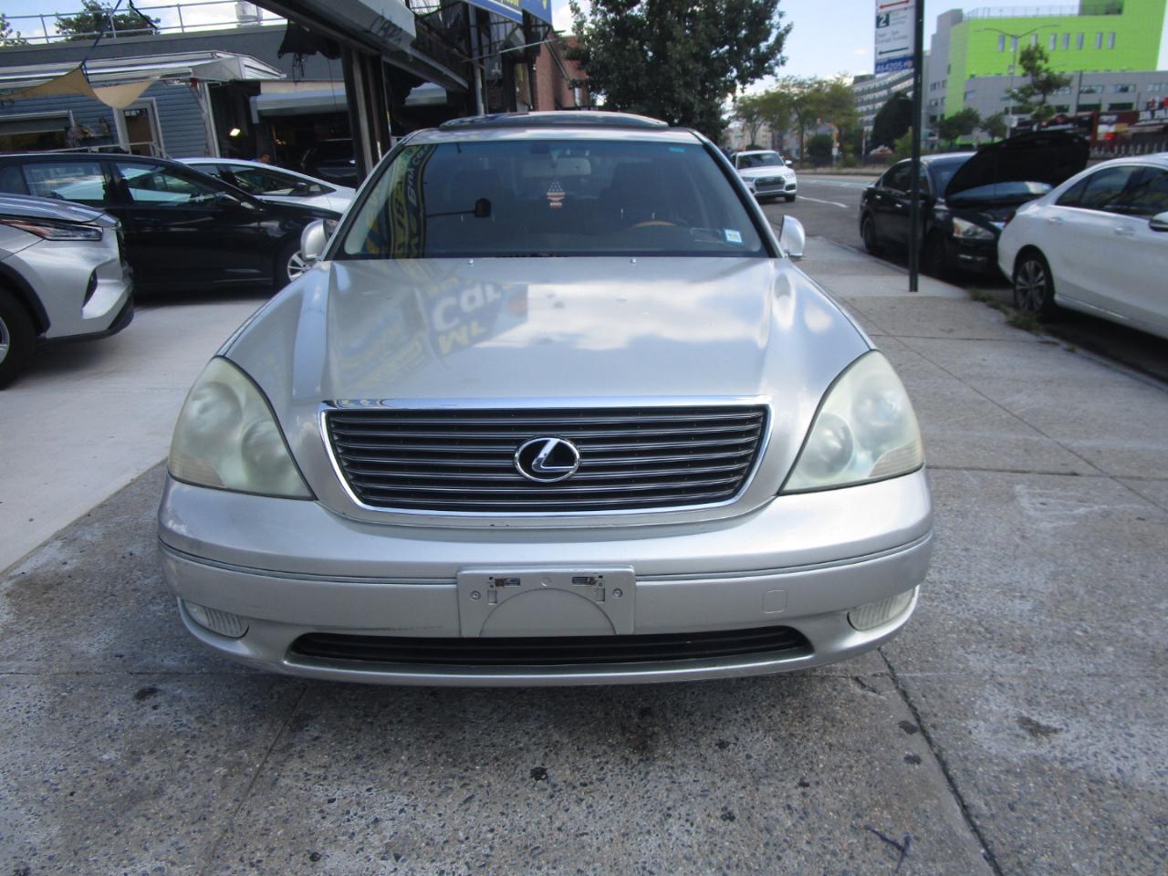 Lexus LS 430 Sedan 2002