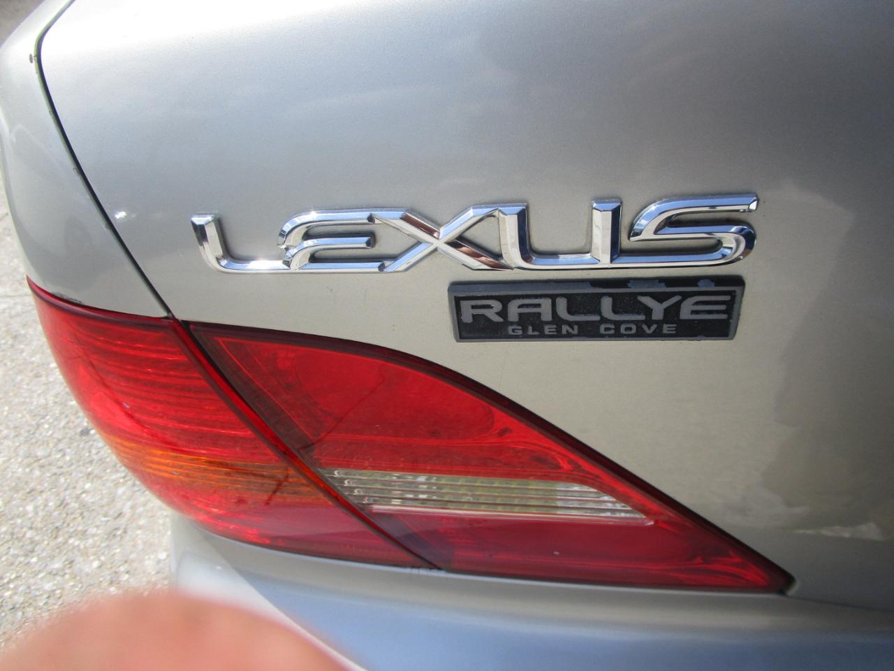 Lexus LS 430 Sedan 2002