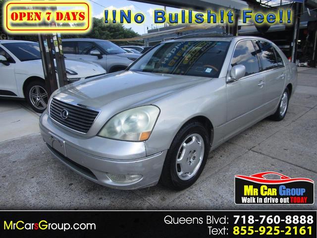 2002 Lexus LS 430 RWD