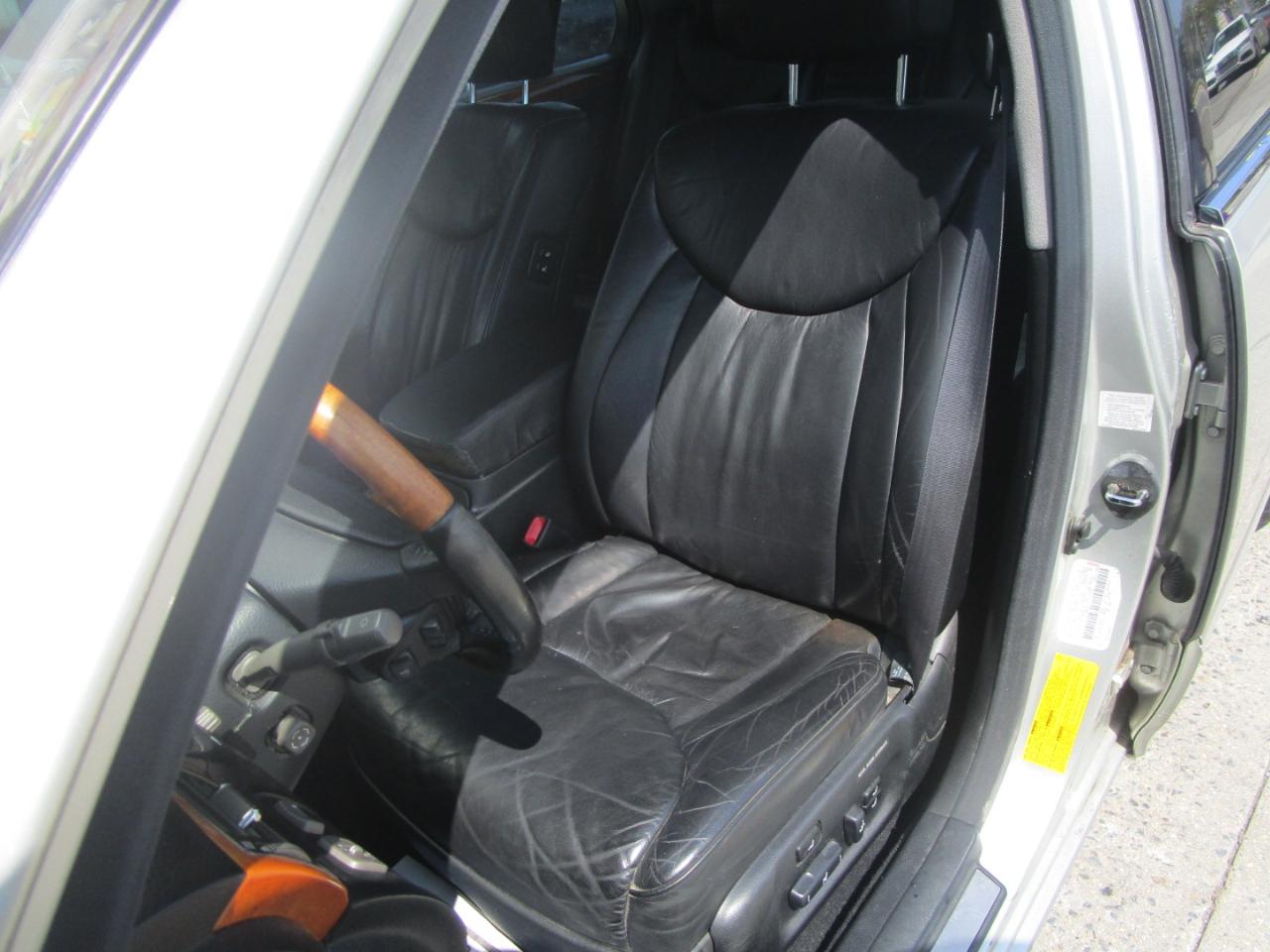 Lexus LS 430 Sedan 2002