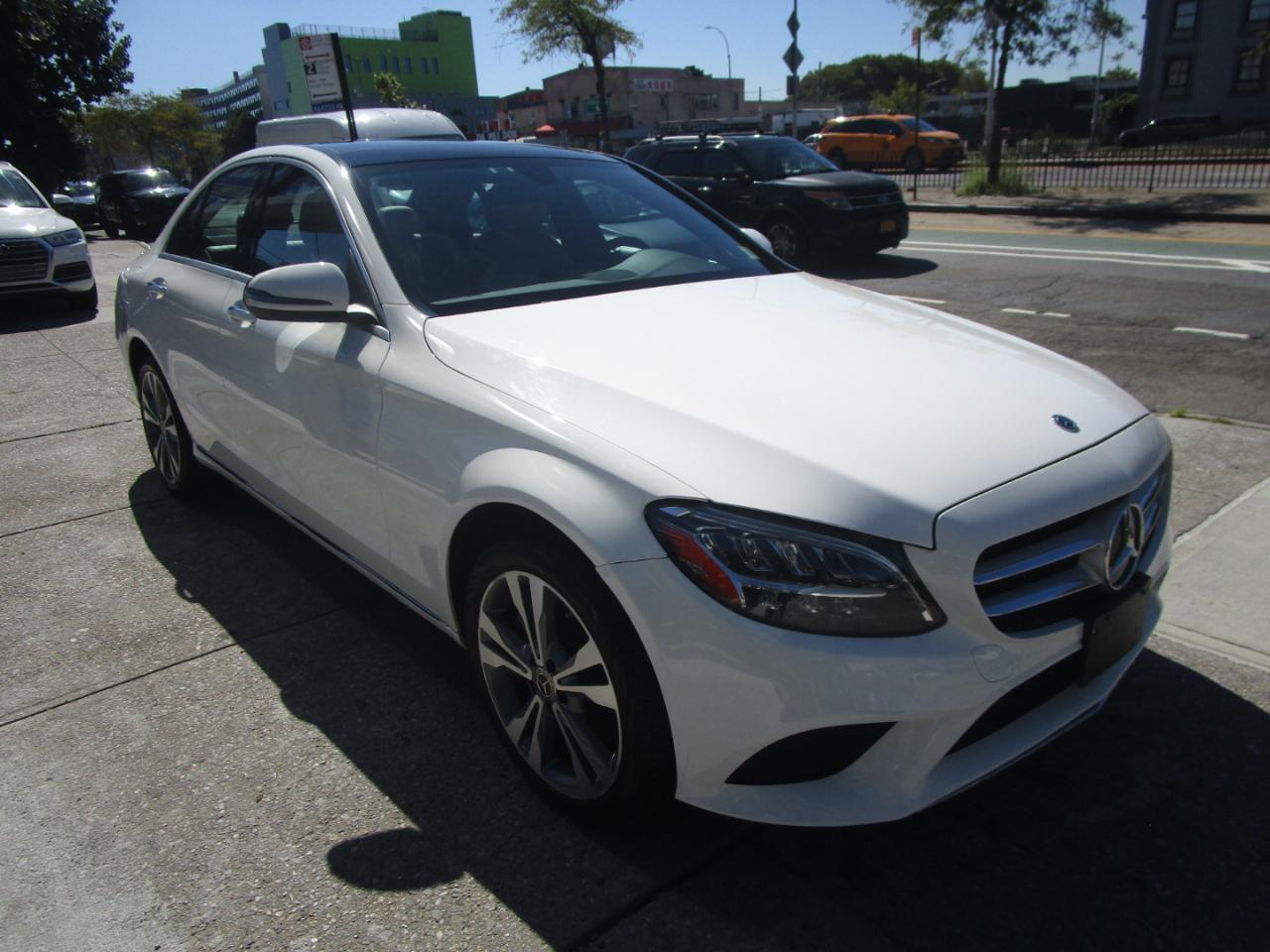 Mercedes-Benz C-Class C300 4MATIC Sedan 2021